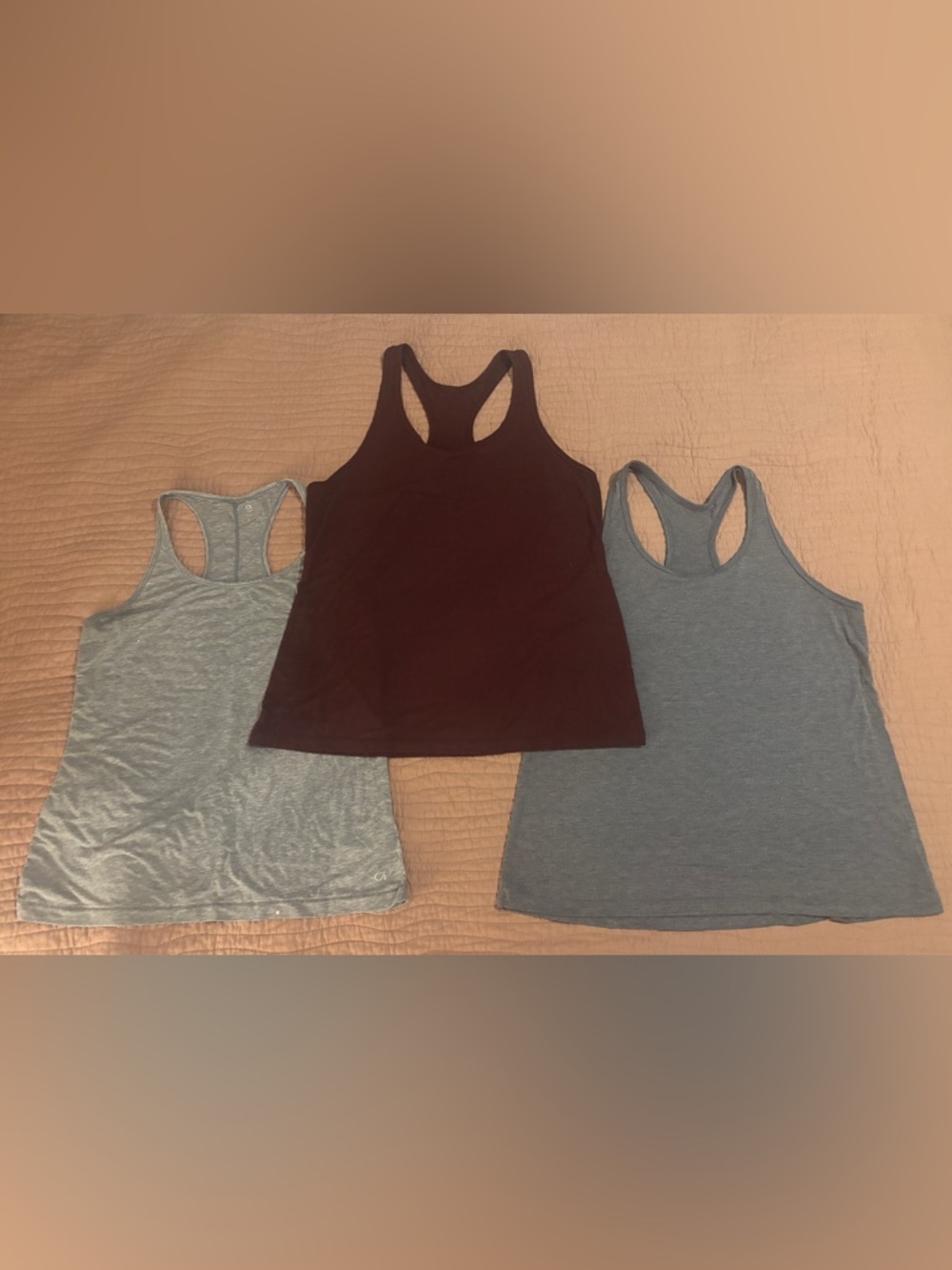 Gap and Old Navy Women’s Racerback Workout Tanks